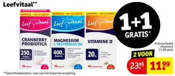 Aanbieding: Leefvitaal