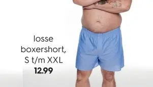 Aanbieding: losse boxershort