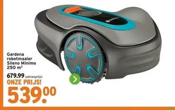 Aanbieding: Gardena robotmaaier Sileno Minimo