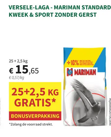 Aanbieding: Mariman