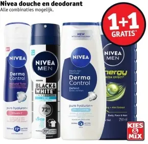 Aanbieding: Douche en deodorant