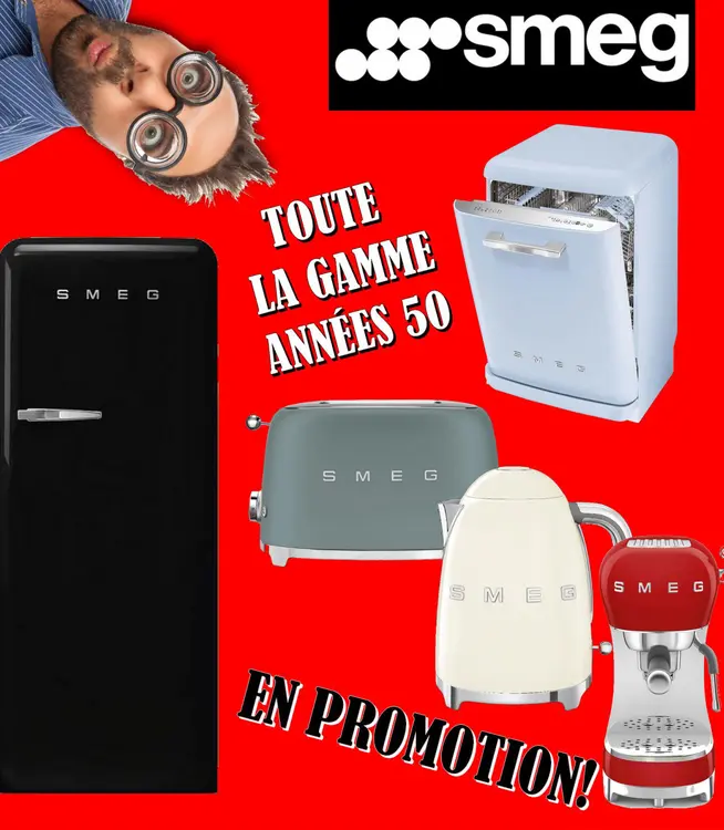 Offre: Smeg 50s Style Appliances