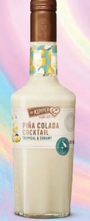 Aanbieding: Pina colada cocktail