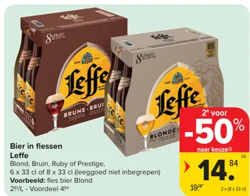 Aanbieding: Leffe