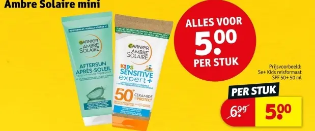 Promotie: Ambre Solaire mini