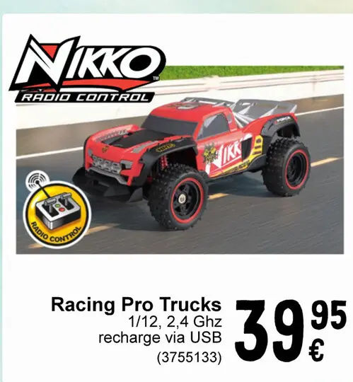Offre: Racing Pro Trucks