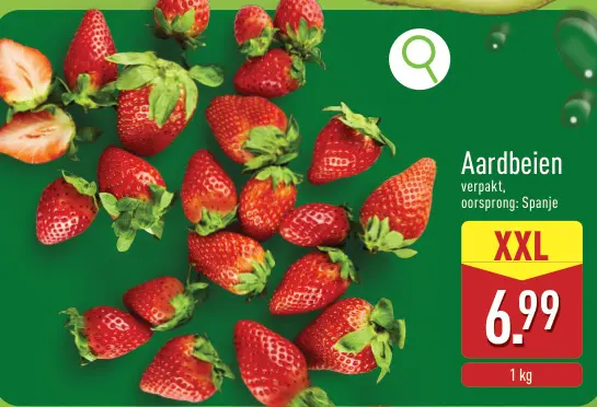 Promotie: Aardbeien