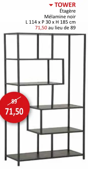Offre: Étagère