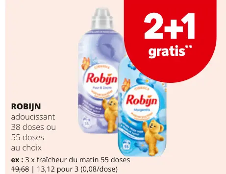 Offre: Adoucissant