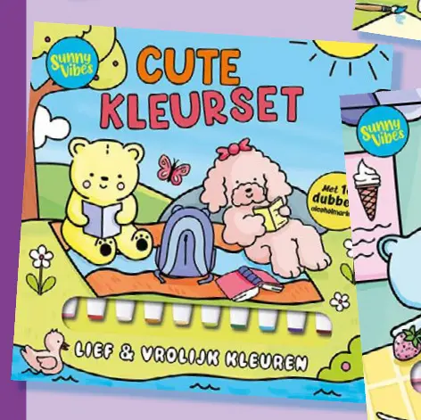 Promotie: Cute Kleurset