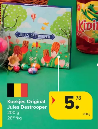 Promotie: Koekjes Original
