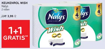 Aanbieding: Keukenrol Wish