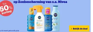 Aanbieding: Zonbescherming