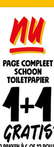 Aanbieding: Page Compleet Schoon Toiletpapier