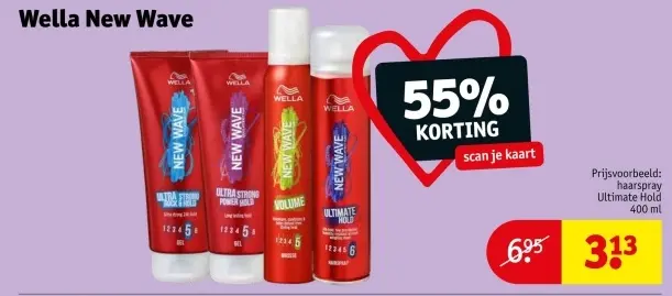 Aanbieding: Wella New Wave