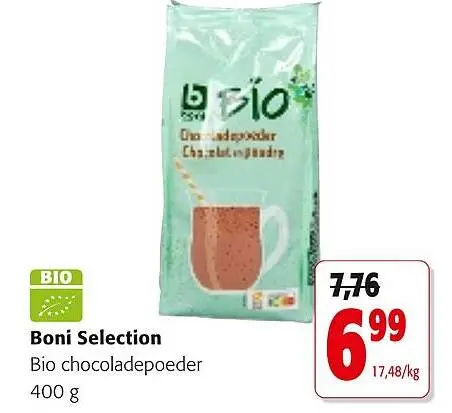 Promotie: Bio chocoladepoeder