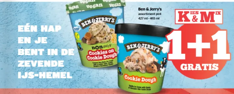 Promotie: Ben & Jerry's