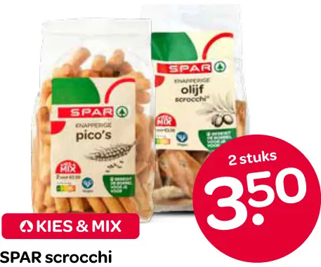 Aanbieding: Scrocchi