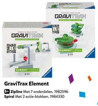 Aanbieding: Ravensburger GraviTrax uitbreidingsset Spiral