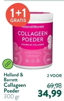 Aanbieding: Holland & Barrett Collageen Poeder