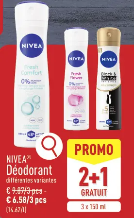 Offre: Déodorant