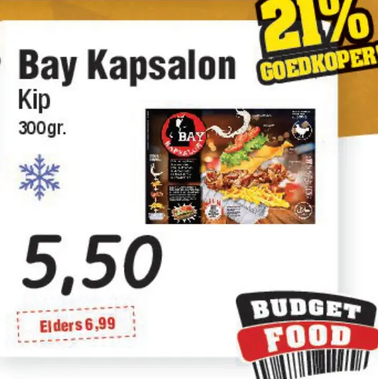 Aanbieding: Kapsalon Kip