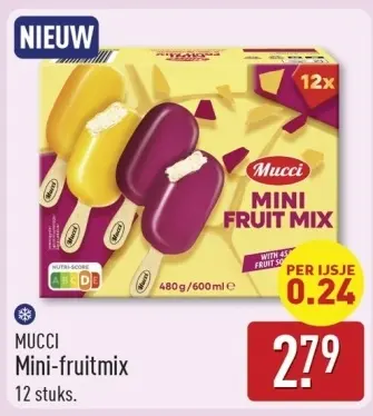 Aanbieding: Mini-fruitmix