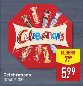 Aanbieding: Celebrations
