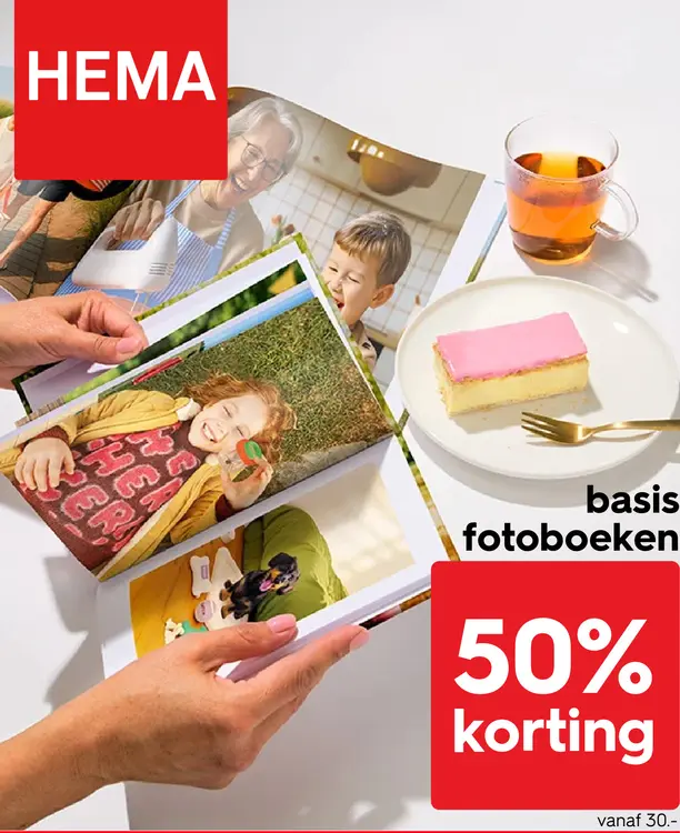 Promotie: fotoboeken