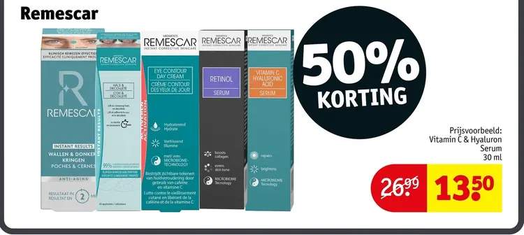 Aanbieding: Remescar