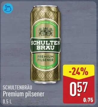 Aanbieding: Premium pilsener