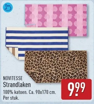 Aanbieding: Strandlaken