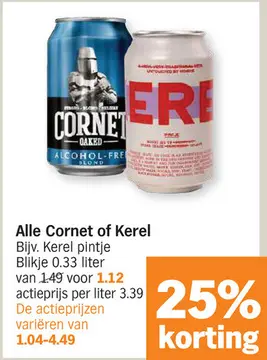 Aanbieding: Cornet of Kerel
