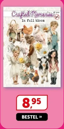 Aanbieding: Crafted Memories In full bloom