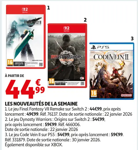 Promotie: Final Fantasy VII Remake