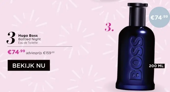 Aanbieding: Bottled Night