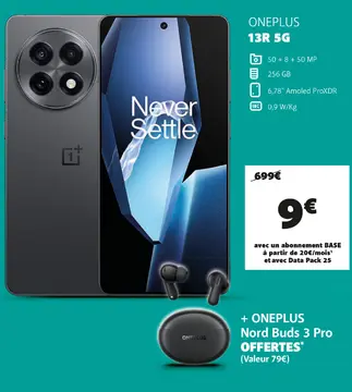 Offre: ONEPLUS 13R 5G