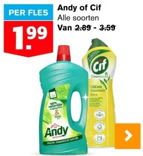 Aanbieding: Andy of Cif