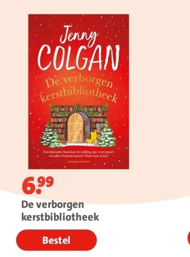 Aanbieding: De verborgen kerstbibliotheek