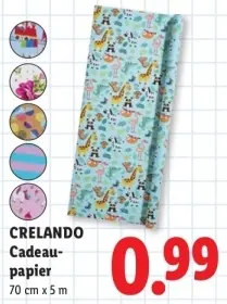 Aanbieding: Cadeaupapier