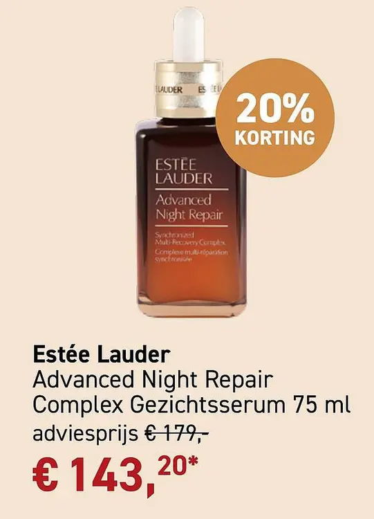 Aanbieding: Advanced Night Repair Complex Gezichtsserum