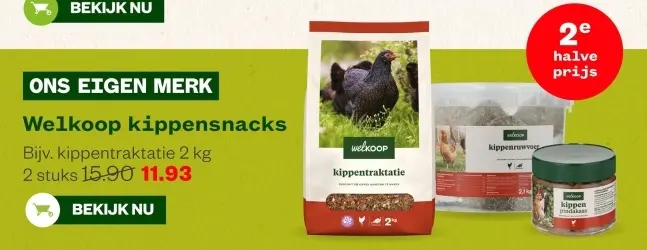 Aanbieding: Kippensnacks