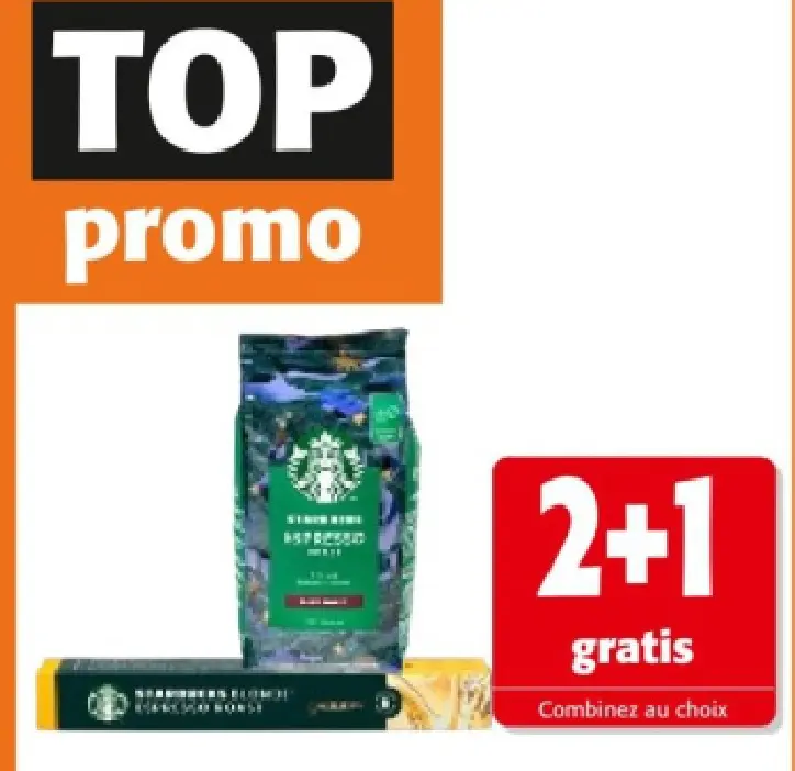Offre: Starbucks Coffee