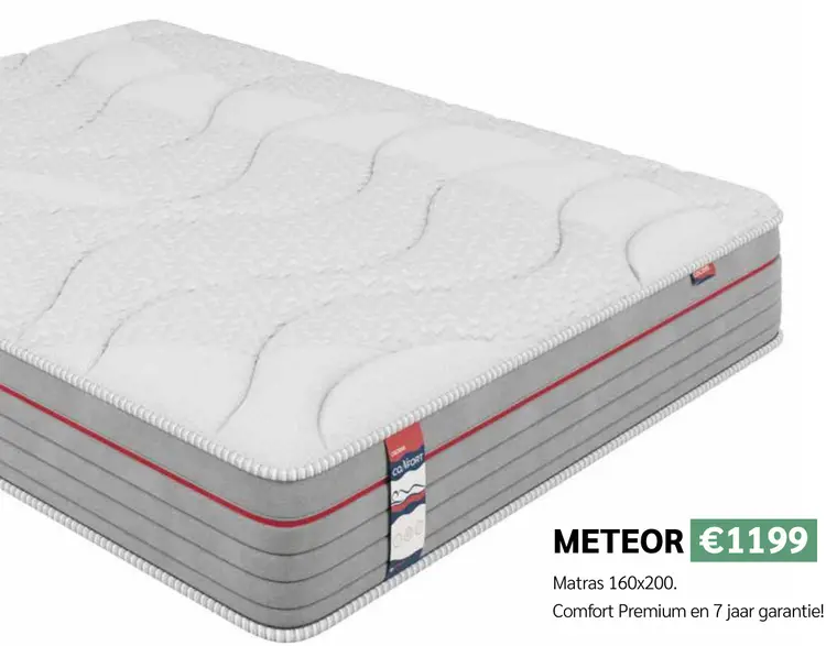 Promotie: Matras Meteor