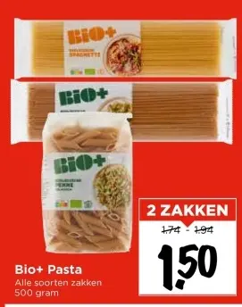 Aanbieding: Bio+ Pasta