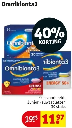 Promotie: Omnibionta3