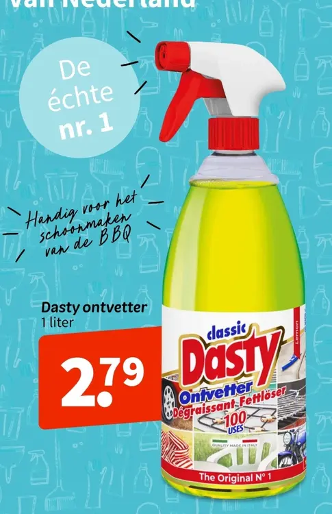 Promotie: Dasty ontvetter
