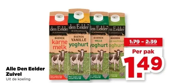 Aanbieding: Den Eelder Zuivel