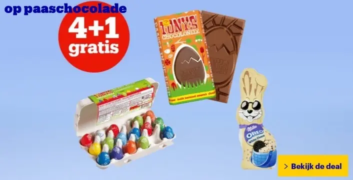 Aanbieding: Paaschocolade