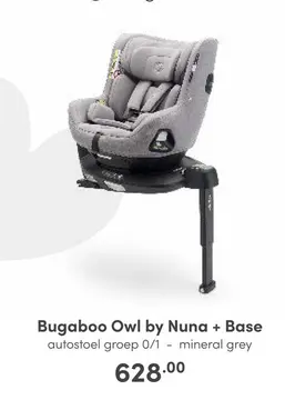 Aanbieding: Bugaboo Owl by Nuna + Base